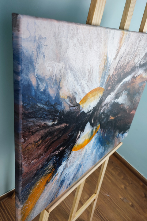 Abstrakcyjny kosmos - 012