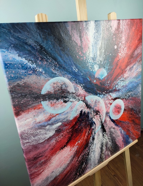 Abstrakcyjny kosmos - 014