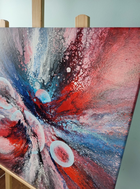 Abstrakcyjny kosmos - 014