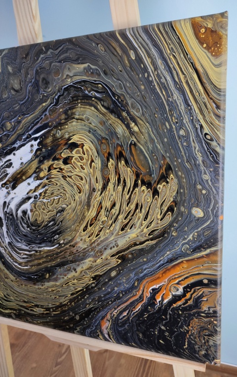 Abstrakcyjny kosmos - 015