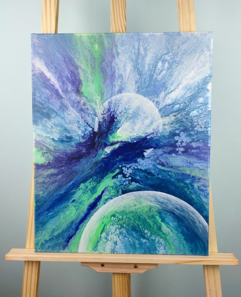 Obraz akrylowy na płótnie Abstrakcja