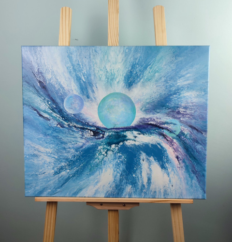 Abstrakcyjny kosmos - 039