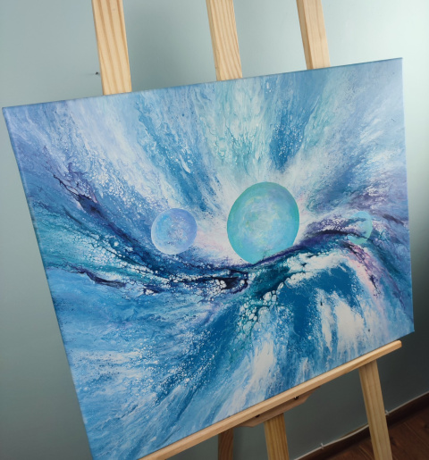 Abstrakcyjny kosmos - 039