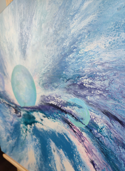 Abstrakcyjny kosmos - 039