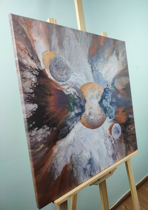 Abstrakcyjny kosmos - 042