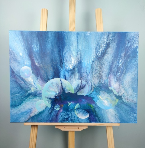 Abstrakcyjny kosmos - 043