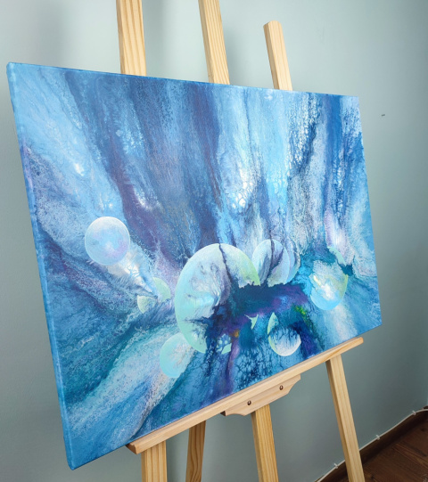 Abstrakcyjny kosmos - 043