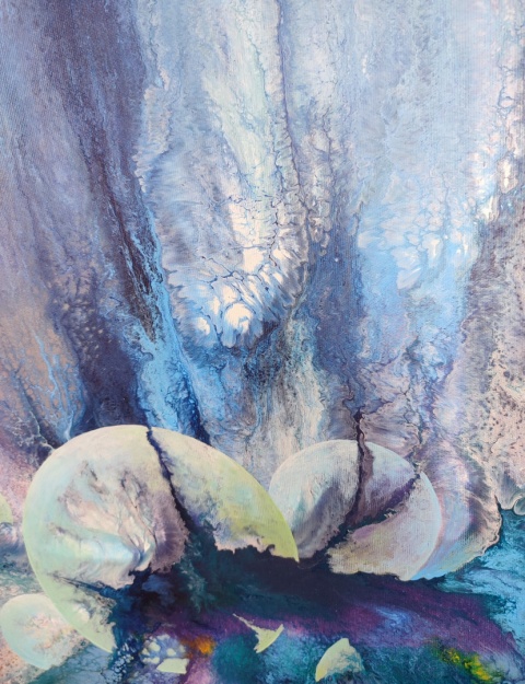 Abstrakcyjny kosmos - 043