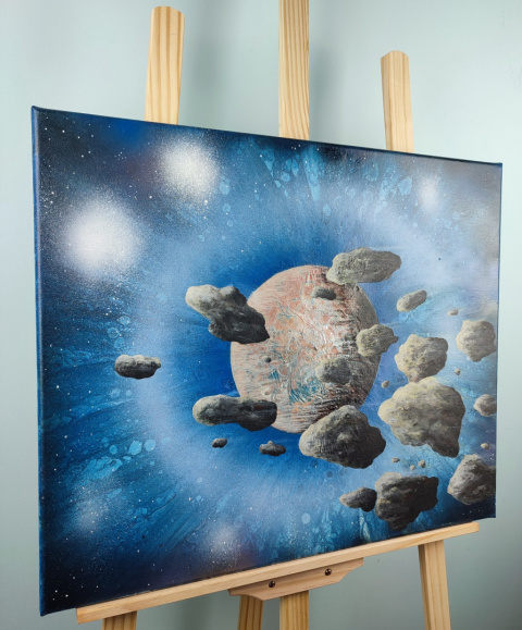 Abstrakcyjny kosmos - 045