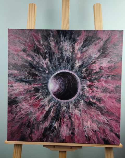 Abstrakcyjny kosmos - 047