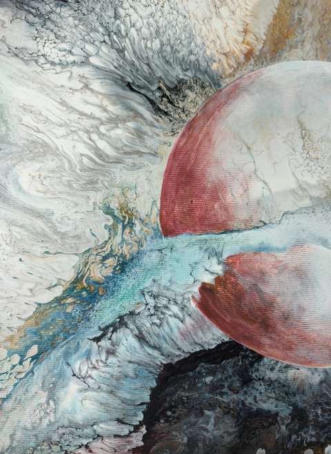 Abstrakcyjny kosmos - 061