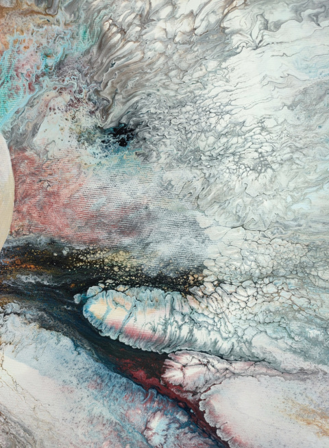 Abstrakcyjny kosmos - 061