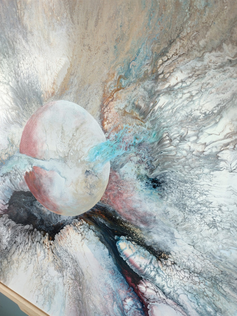 Abstrakcyjny kosmos - 061