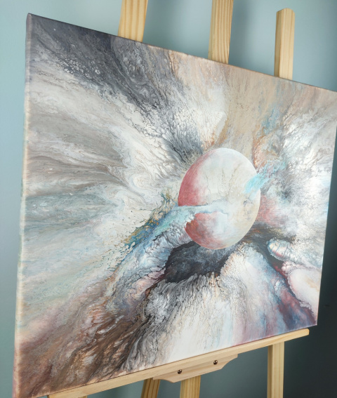 Abstrakcyjny kosmos - 061