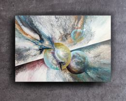 Obraz planeta kosmos