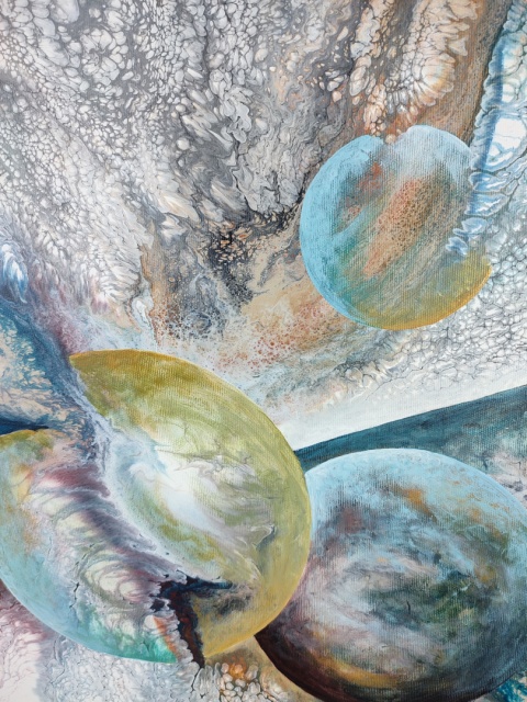 Abstrakcyjny kosmos - 064