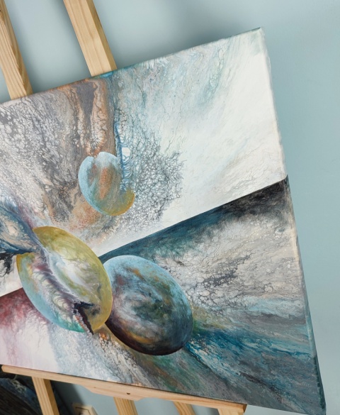 Abstrakcyjny kosmos - 064