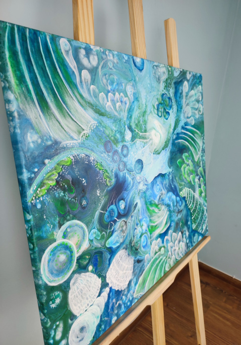 Abstrakcyjny świat wody - 004