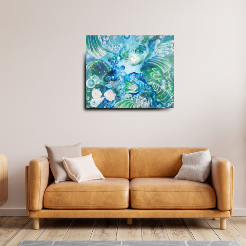 Abstrakcyjny świat wody - 004