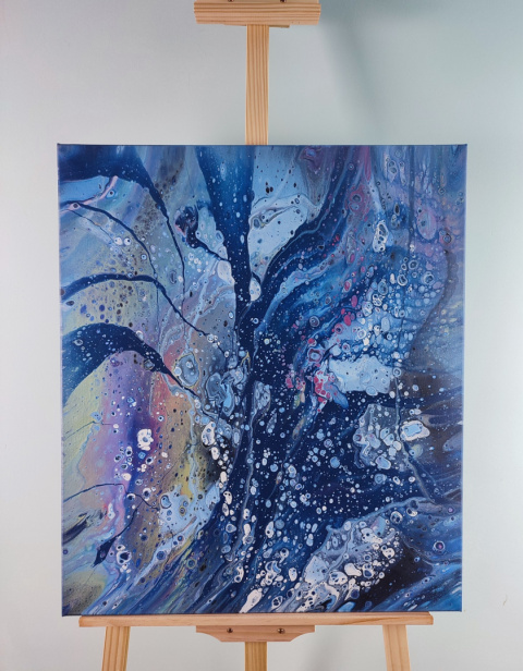 Abstrakcyjny świat wody - 024