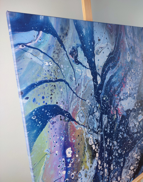 Abstrakcyjny świat wody - 024