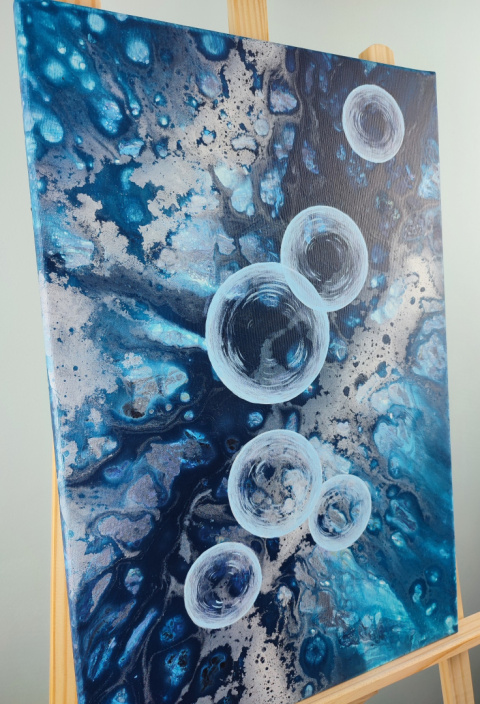 Obraz akrylowy na płótnie abstrakcja