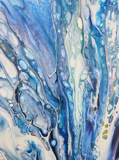 Abstrakcyjny świat wody - 050