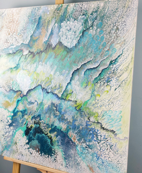 Abstrakcyjny świat wody - 065