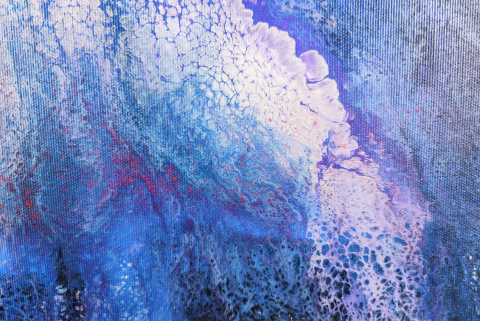 Abstrakcyjny kosmos - 063