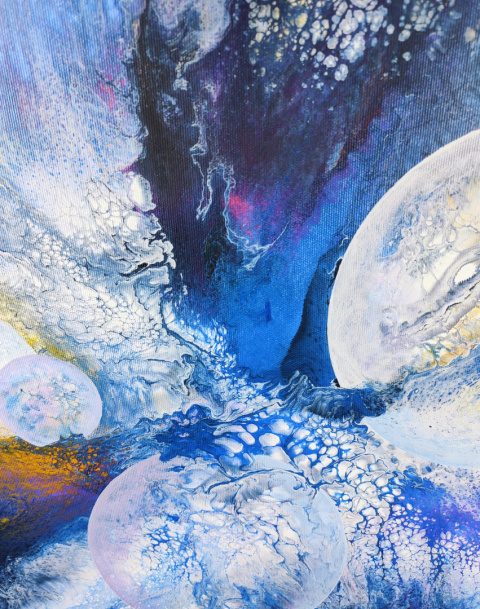 Abstrakcyjny kosmos - 063