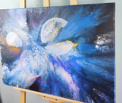 Abstrakcyjny kosmos - 063