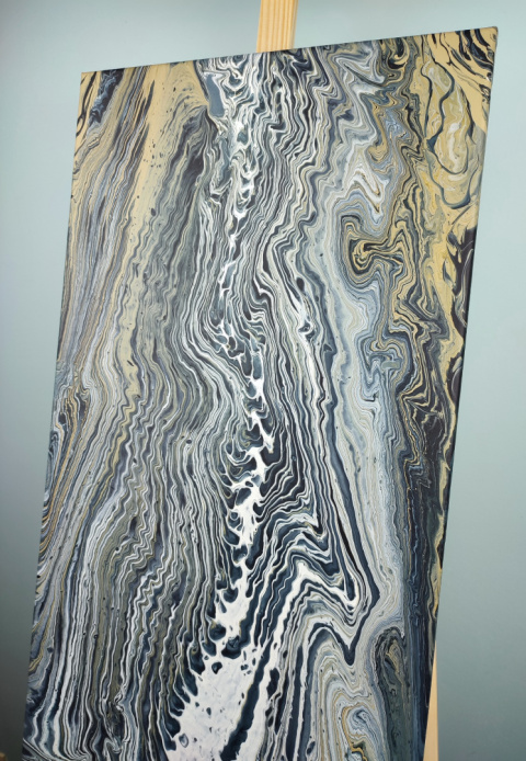 Obraz ręcznie malowany Abstrakcja