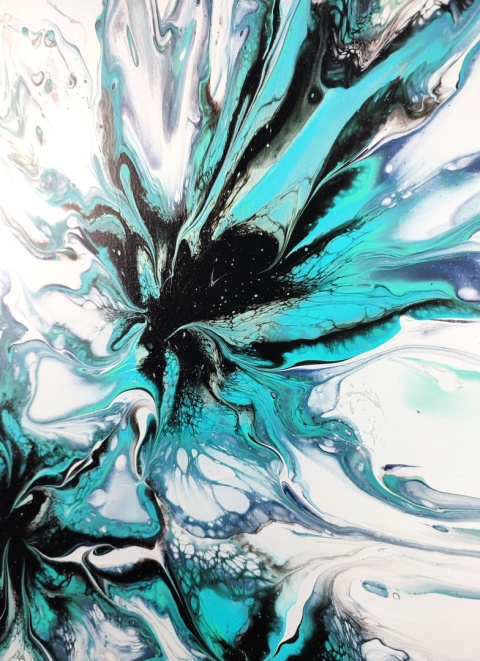 Przybliżenie Turkus Obraz