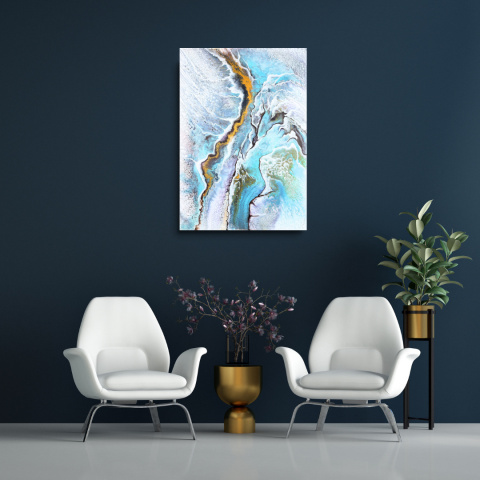 Obraz nowoczesna abstrakcja 50x70