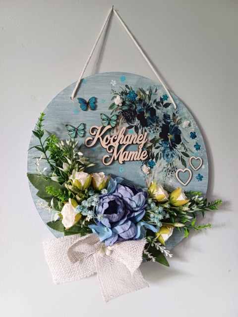 Ręcznie wykonana zawieszka na dzień matki