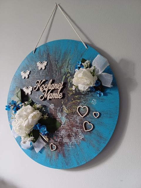 Zawieszka ozdobna na Dzień Matki