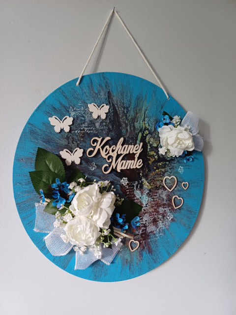 Zawieszka ozdobna na Dzień Matki