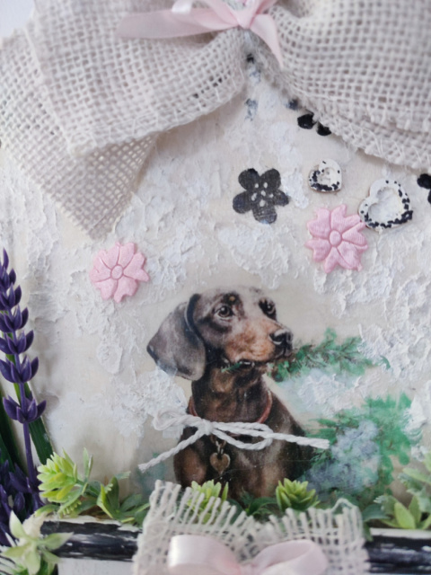 Stroik z podobizną psa