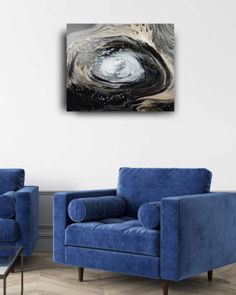 Abstrakcyjny kosmos - 073