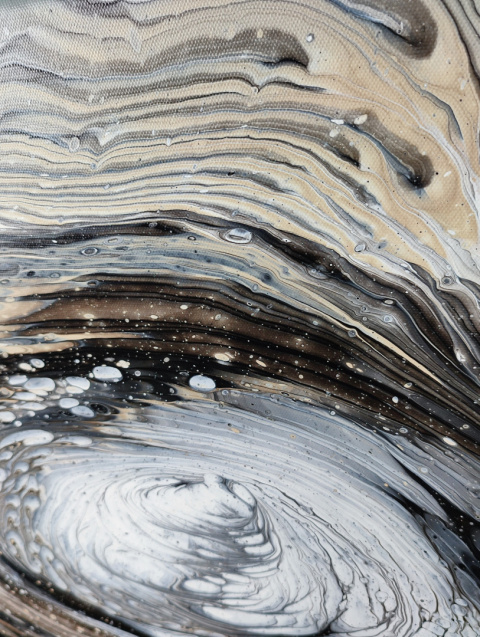 Abstrakcyjny kosmos - 073