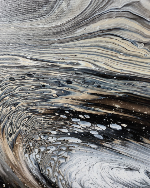 Abstrakcyjny kosmos - 073