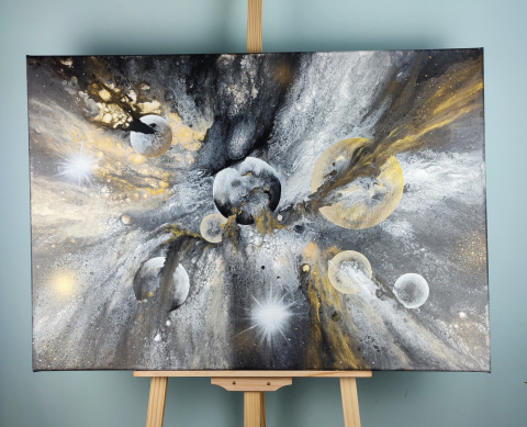 Abstrakcyjny kosmos - 094