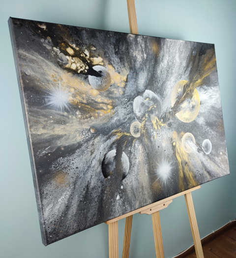 Abstrakcyjny kosmos - 094