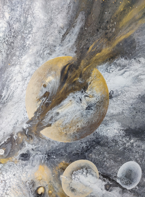 Abstrakcyjny kosmos - 094