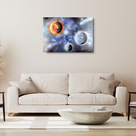 Abstrakcyjny kosmos - 103