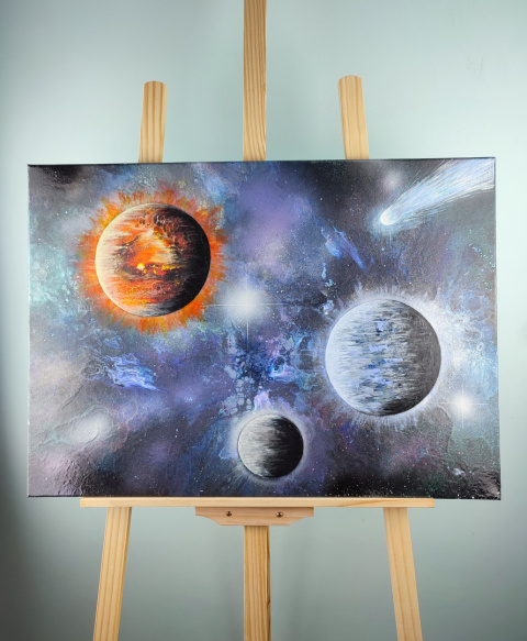 Abstrakcyjny kosmos - 103