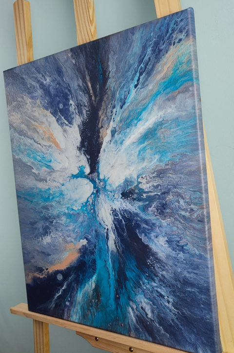 Abstrakcyjny świat wody - 078