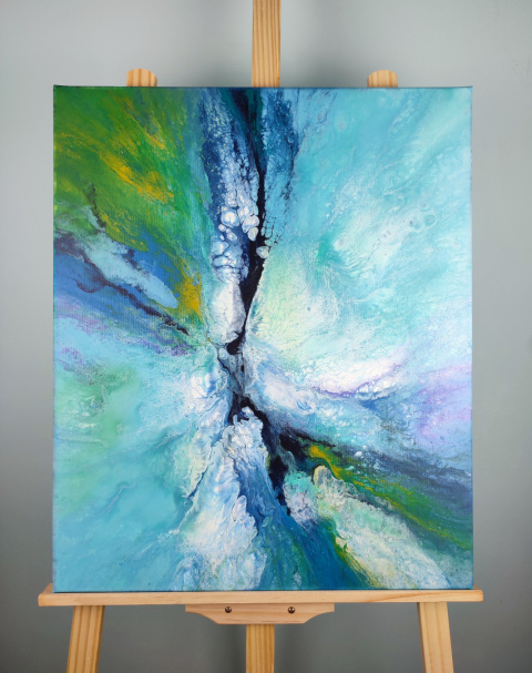 Abstrakcyjny świat wody - 102