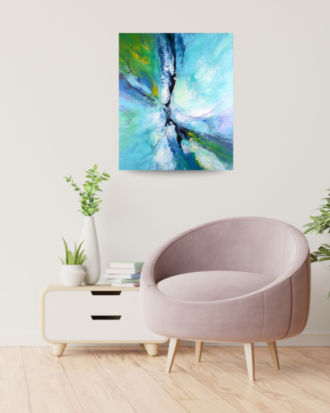 Abstrakcyjny świat wody - 102