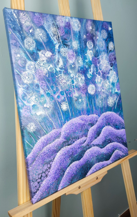 Krajobraz abstrakcyjny - 099